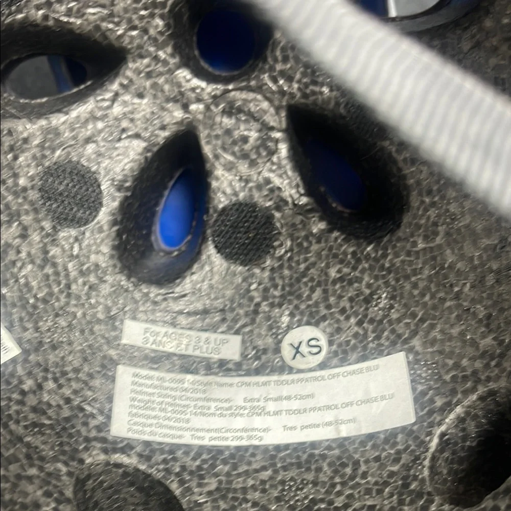 Paw Patrol Bike Helmet